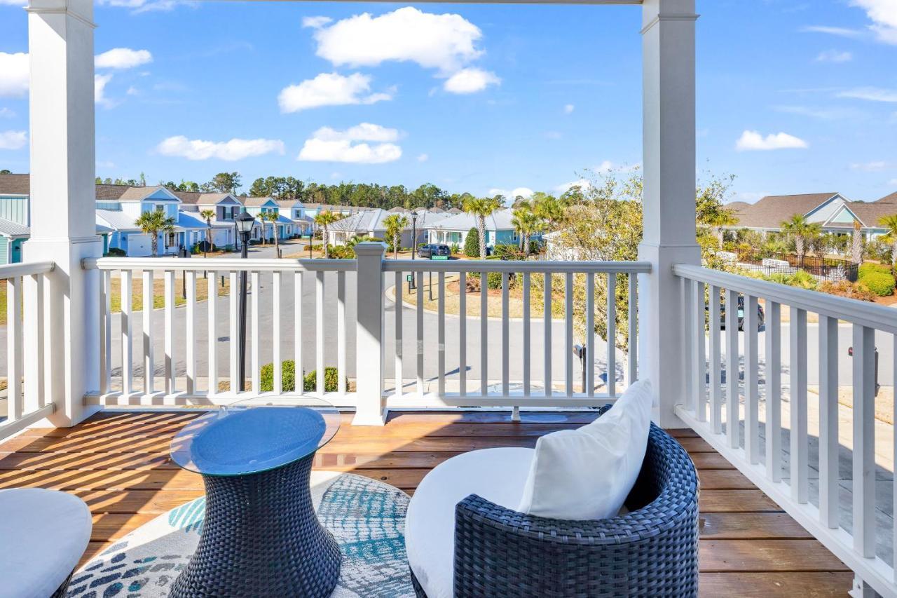 Villa Tidewatch Charms Myrtle Beach Exterior foto